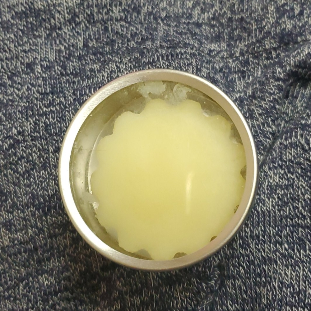 Homemade lotion bar, Peaches and Cream